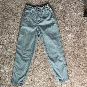 Tapered High-Rise Pants